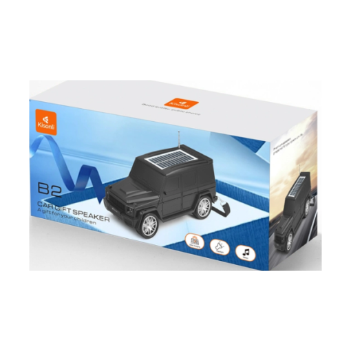 Kisonli B2 Car Solar Charge Bluetooth Speaker - Image 2