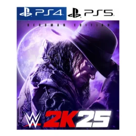 WWE 2K25 - Deadman Edition -Ps (Digital Games)