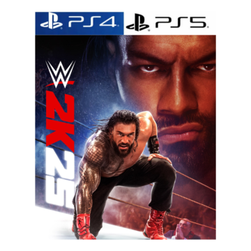 WWE 2K25 by generations.com.pk