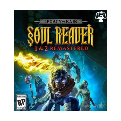 Legacy of Kain™ Soul Reaver 1&2 Remastered Ps (Digital Game)