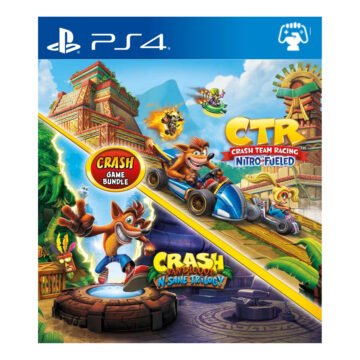 crash bandicoot bundle N.Sane trilogy + Nitro-fueled ps4 by generations.com.pk