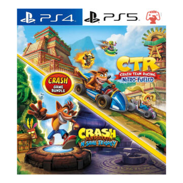 crash bandicoot bundle N.Sane trilogy + Nitro-fueled ps4 ps5 by generations.com.pk