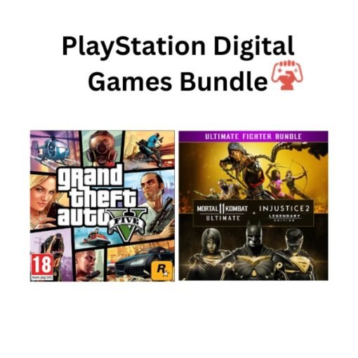 Digital account for PlayStation | 2 in 1 Game Bundle