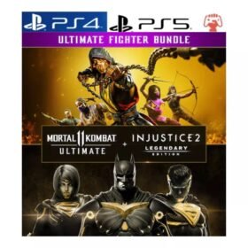 Mortal Kombat 11 Ultimate + Injustice 2 Leg. Edition Bundle Ps- (Digital Game)