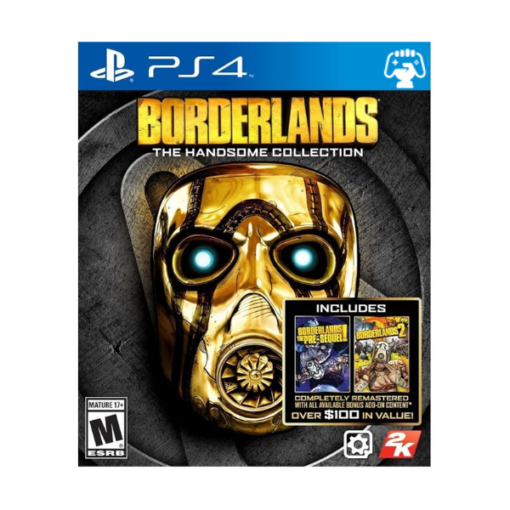 Borderlands: The Handsome Collection - Ps4