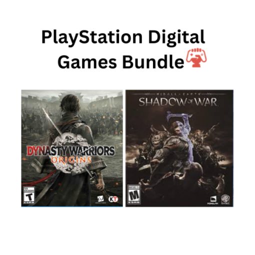 Digital account for PlayStation | 2 in 1 Game Bundle