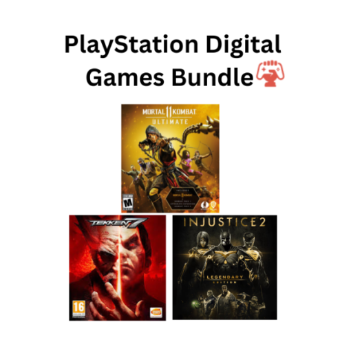 Digital account for PlayStation | 3 in 1 Game Bunde