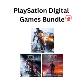 Digital account for PlayStation | 3 in 1 Game Bundle
