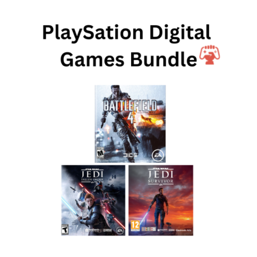 Digital account for PlayStation | 3 in 1 Game Bundle