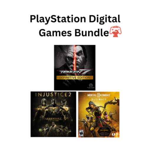 Digital account for PlayStation | 3 in 1 Game Bundle