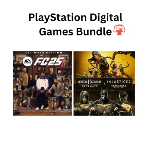 Digital account for PlayStation | 2 in 1 Game Bundle