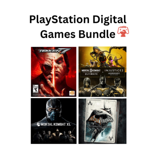 Digital account for PlayStation | 4 in 1 Game Bundle