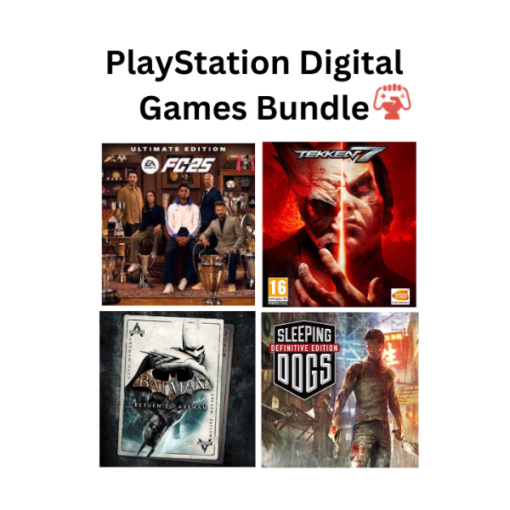 Digital account for PlayStation | 4 in 1 Game Bundle