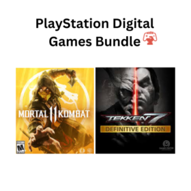 Digital account for PlayStation | 2 in 1 Game Bundle