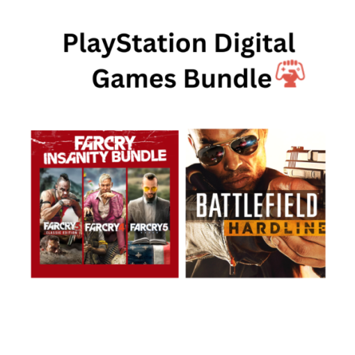 Digital account for PlayStation | 2 in 1 Game Bundle