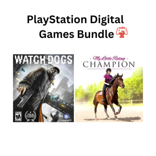 Digital account for PlayStation | 2 in 1 Game Bundle