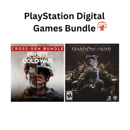 Digital account for PlayStation | 2 in 1 Game Bundle