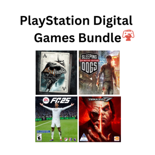 Digital account for PlayStation | 4 in 1 Game Bundle