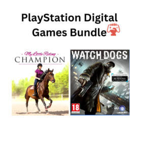 Digital account for PlayStation | 2 in 1 Game Bundle