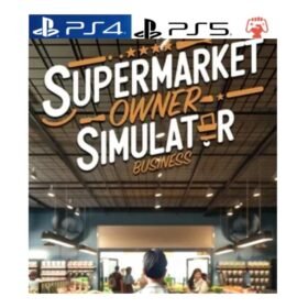 Supermarket Owner Simulator: Business - Ps (Digital Game)