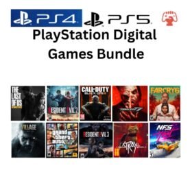 Digital account for PlayStation | 10 in 1 Game Bundle