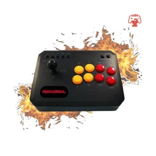 ROCKSOUL Arcade Stick (Ps4)