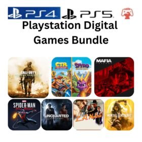 Digital account for PlayStation | 7 in 1 Game Bundle