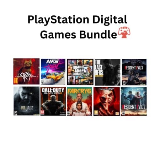 Digital account for PlayStation | 10 in 1 Game Bundle