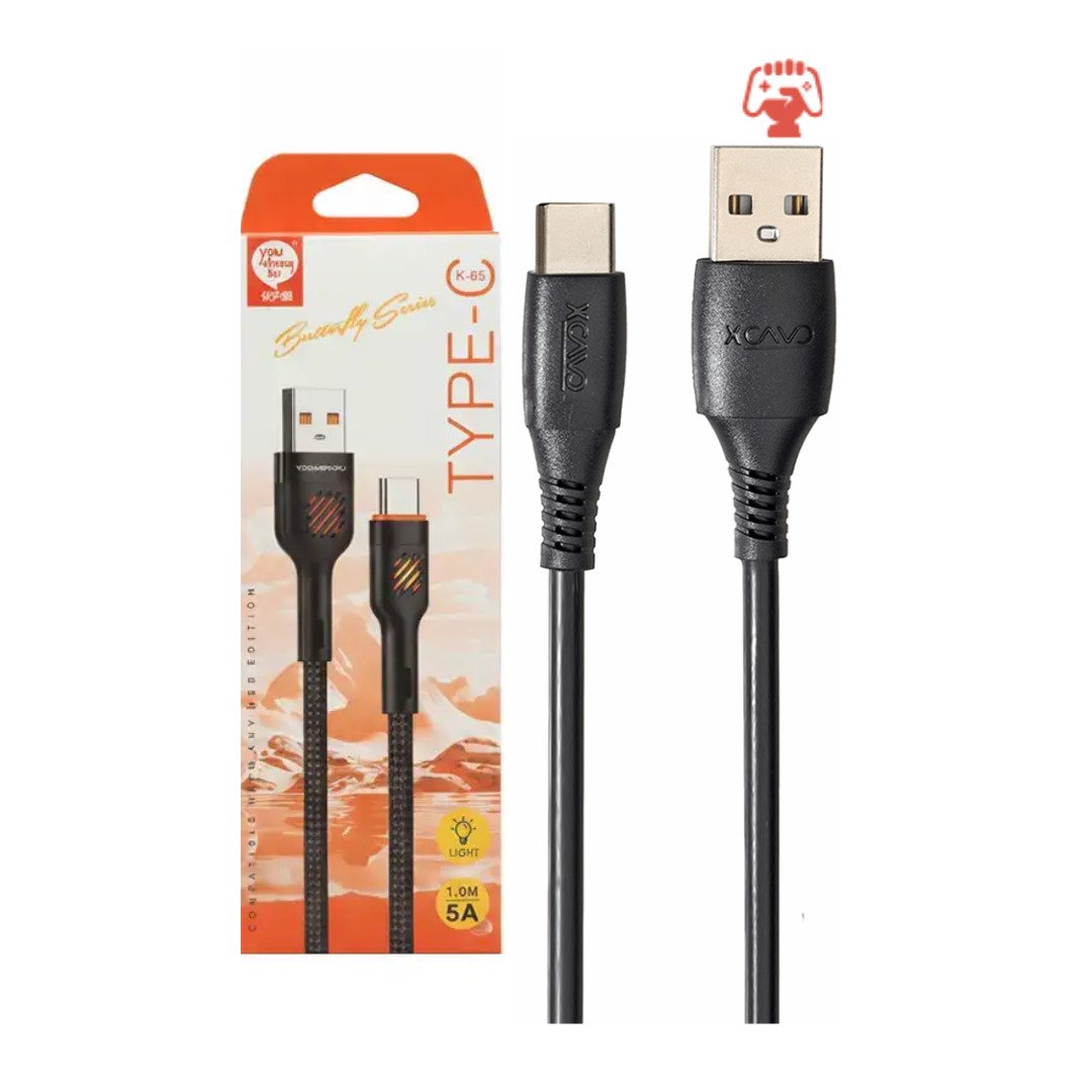 Charging Cable type C k-88 by generations.com.pk