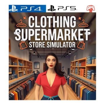 Clothing Supermarket Store Simulator by generations.com.pk