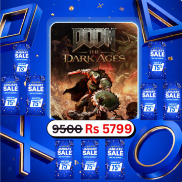 DOOM: The Dark Ages - Ps5 (Digital Games) - Standard Edition Rs 9500