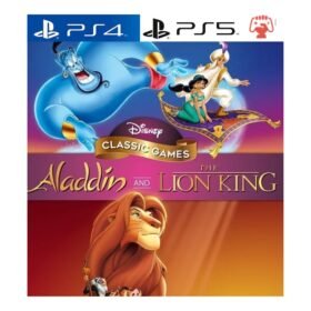 Disney Classic Games: Aladdin and The Lion King- PlayStation (Digital Game)