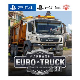 Euro Truck Sim Driver Simulator 24 - Garbage | Ps (Digital Game)