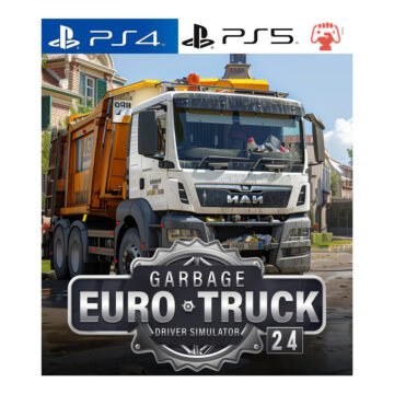 Euro Truck simulator 24 ps4 ps5 by generations.com.pk