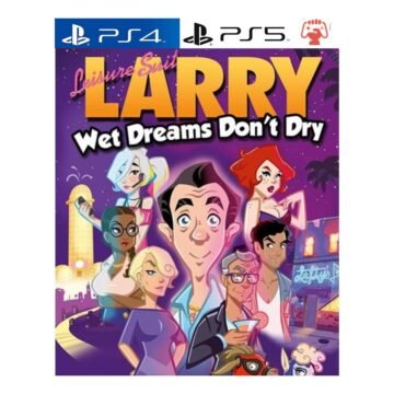 Leisure Suit Larry ps4 ps5 by generations.com.pk