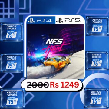 NFS heat by generations.com.pk