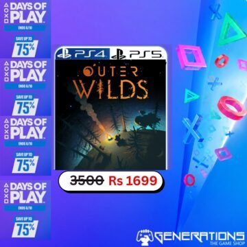 outer wilds PS4-5by generations.com.pk