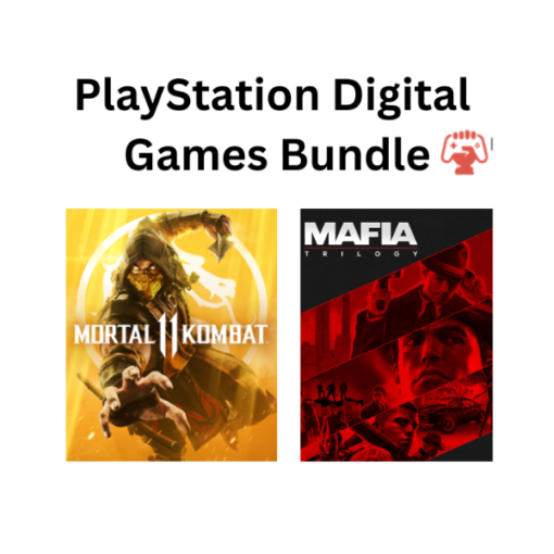 Digital account for PlayStation | 2 in 1 Game Bundle