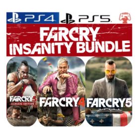 Far Cry Insanity Bundle- Playstation (Digital Game)