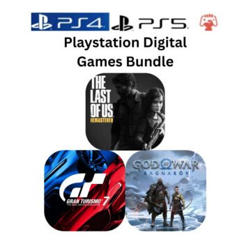 Playstation DIgital Game bundle by generations.com.pk