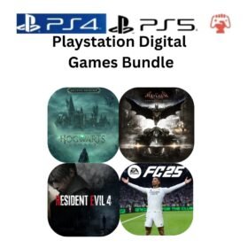 Digital account for PlayStation | 4 in 1 Game Bundle