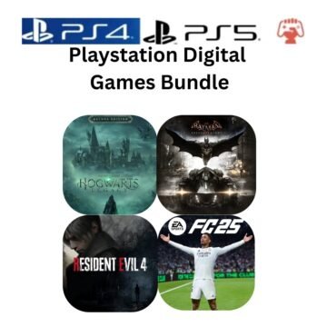 Playstation DIgital Games bundle by generations.com.pk