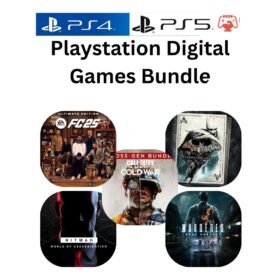 Digital account for PlayStation | 5 in 1 Game Bundle