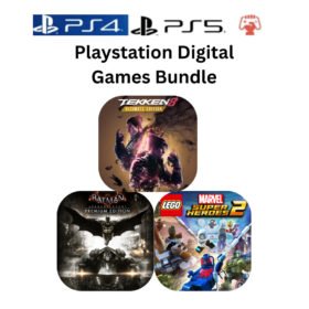 Digital account for PlayStation | 3 in 1 Game Bundle