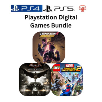 Playstation Digital Games Bundle by generations.com.pk