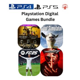 Digital account for PlayStation | 4 in 1 Game Bundle