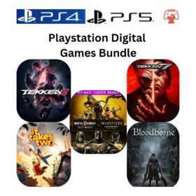 Digital account for PlayStation | 5 in 1 Game Bundle