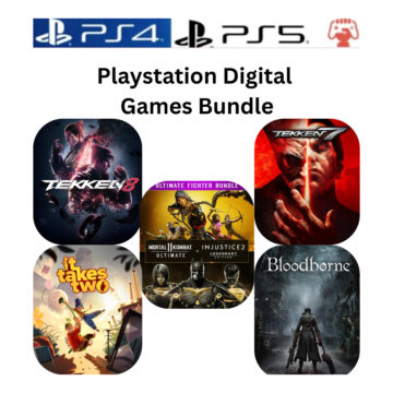 Playstation Digital Games Bundle by generations.com.pk