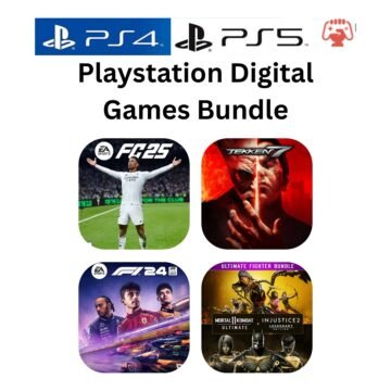 Playstation Digital Games Bundle ps4 ps5 by generations.com.pk