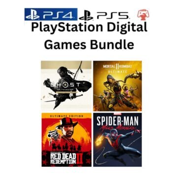 Playstation Digital Games bundle generations.com.pk